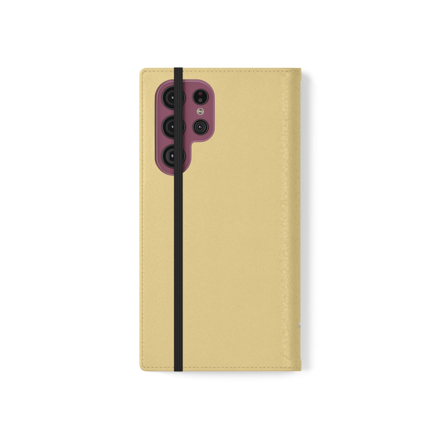 Wallet Flip in Golden Haze