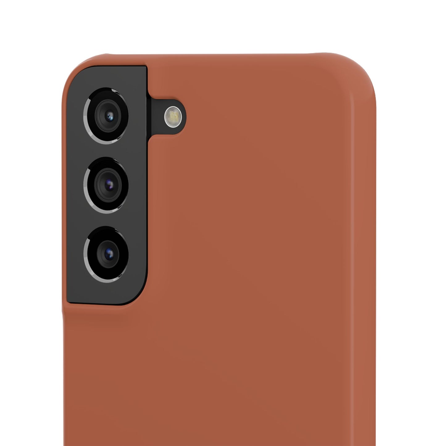 Slim Snap in Amber Depth