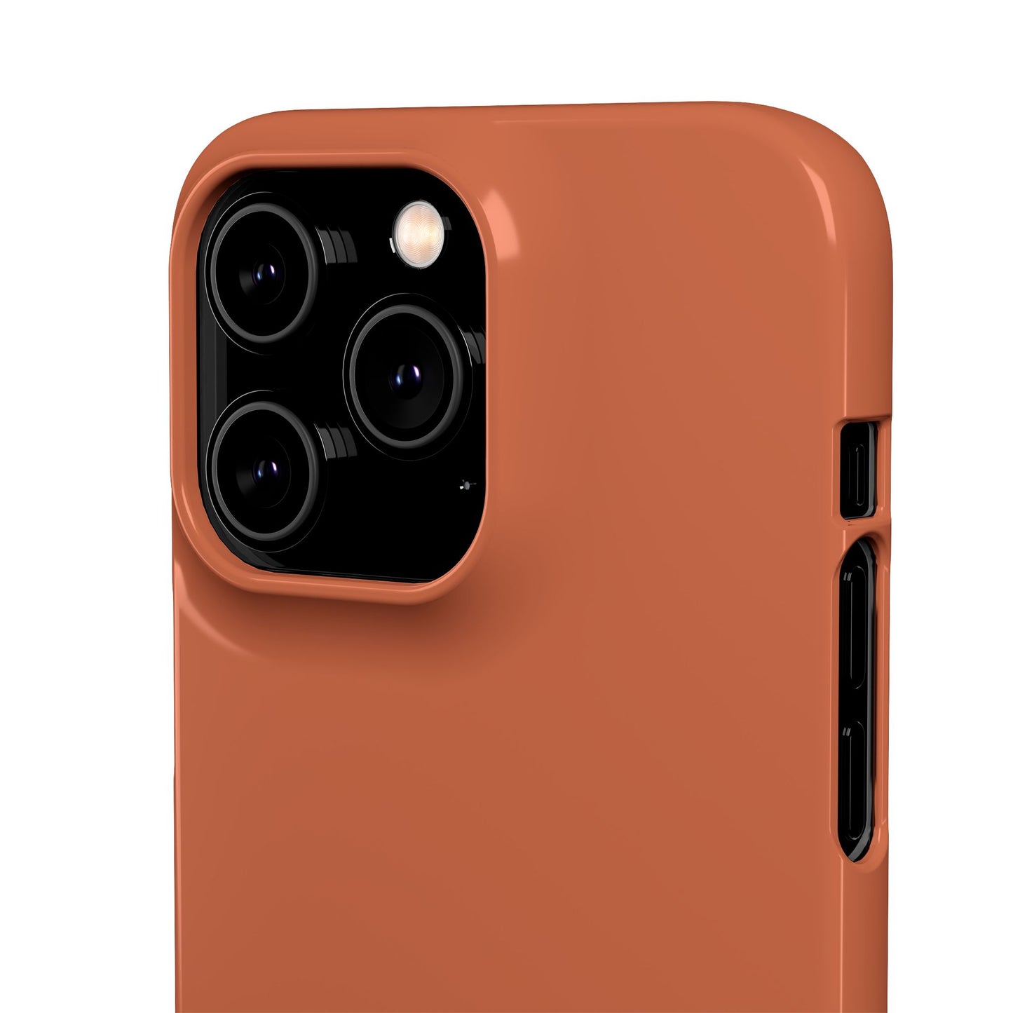 Slim Snap in Amber Depth