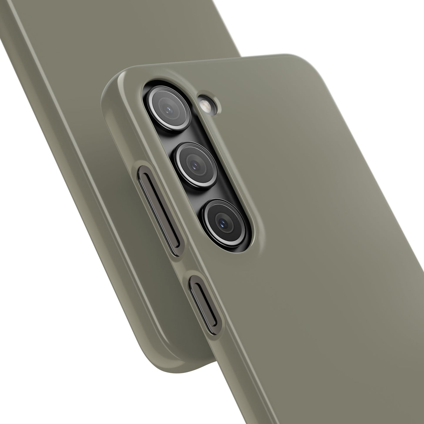 Slim Snap in Smoked Pewter