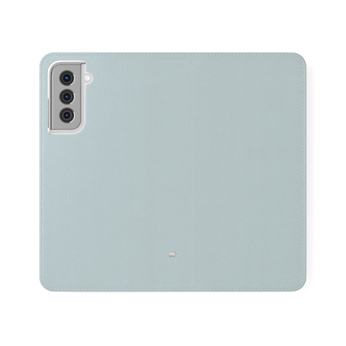 Wallet Flip in Blue Sky