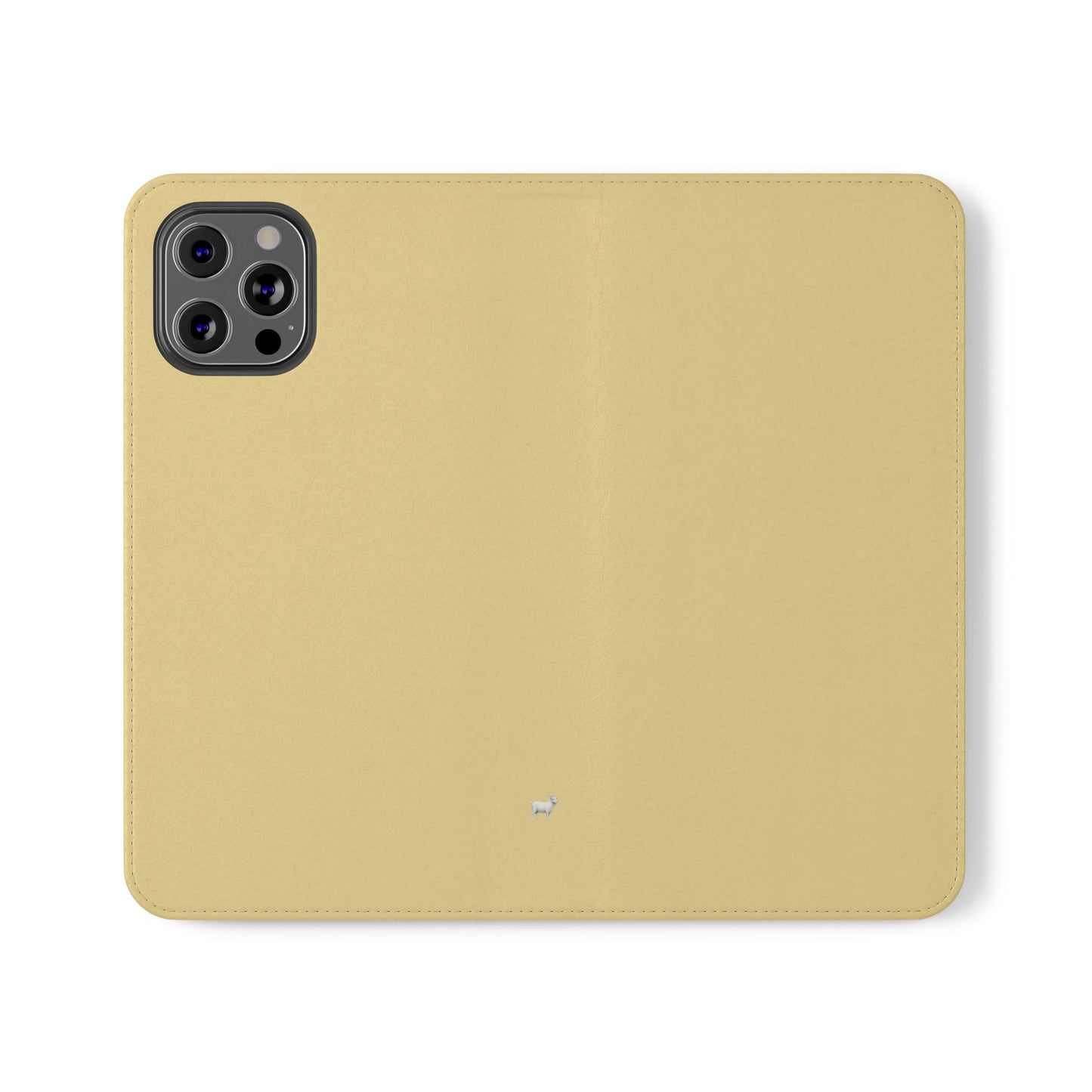Wallet Flip in Golden Haze