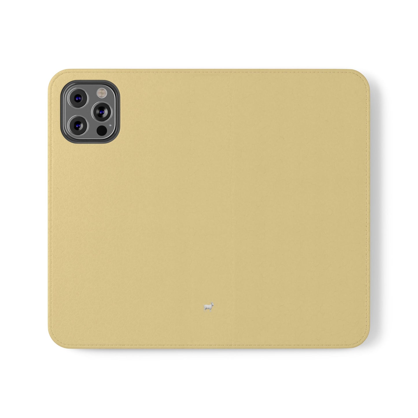Wallet Flip in Golden Haze