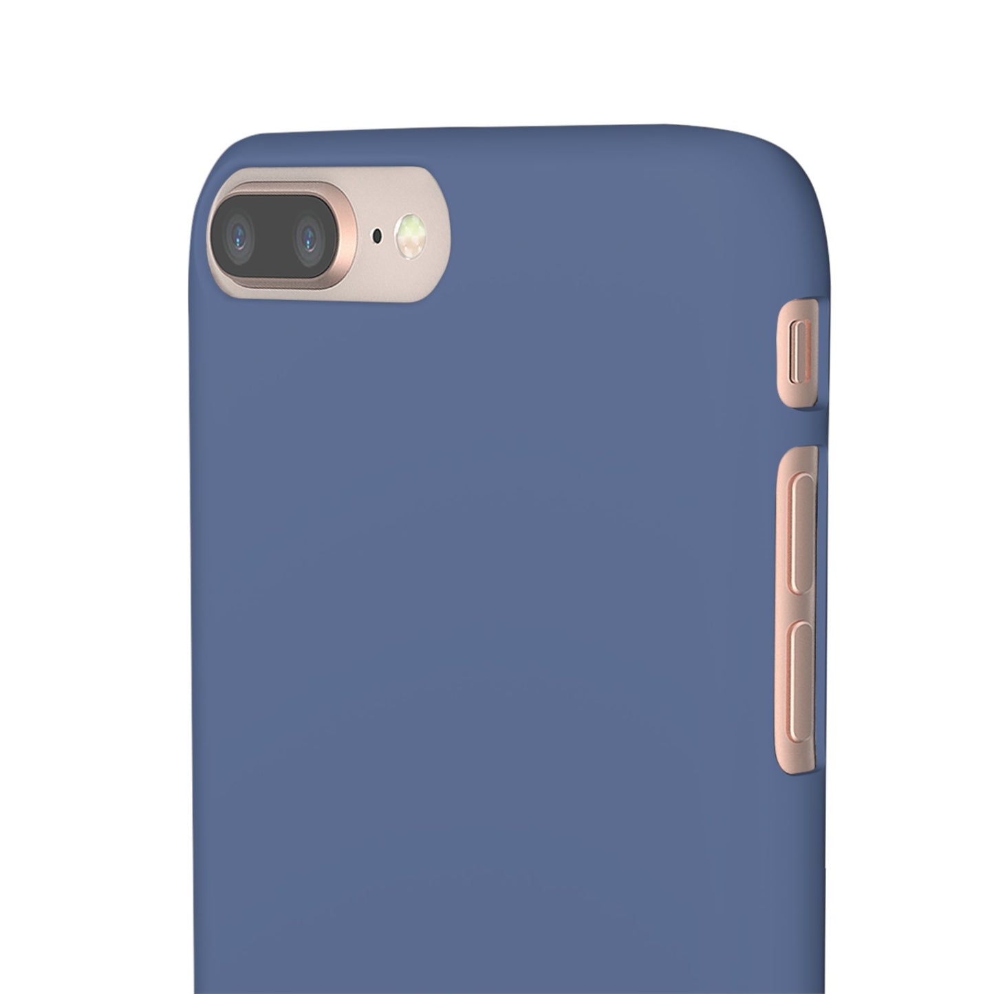 Slim Snap in Blue Velvet