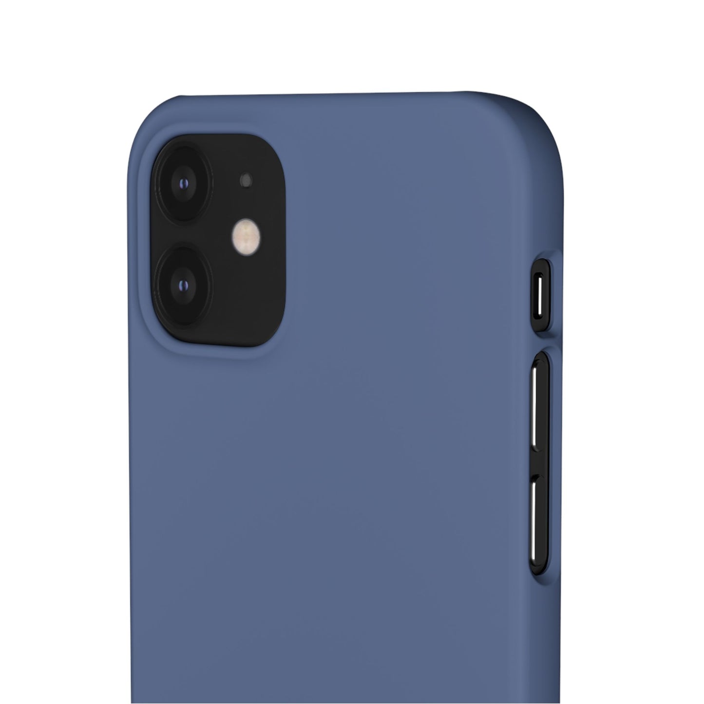Slim Snap in Blue Velvet