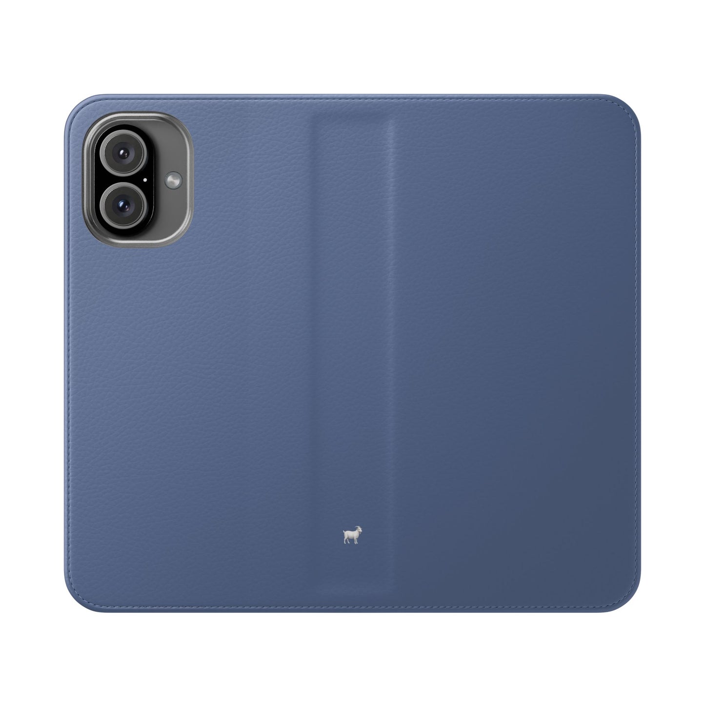 Wallet Flip in Blue Velvet