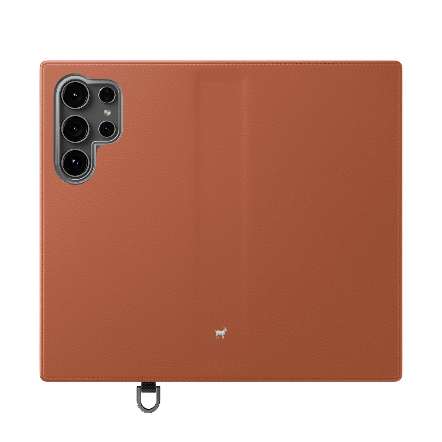 Wallet Flip in Amber Depth