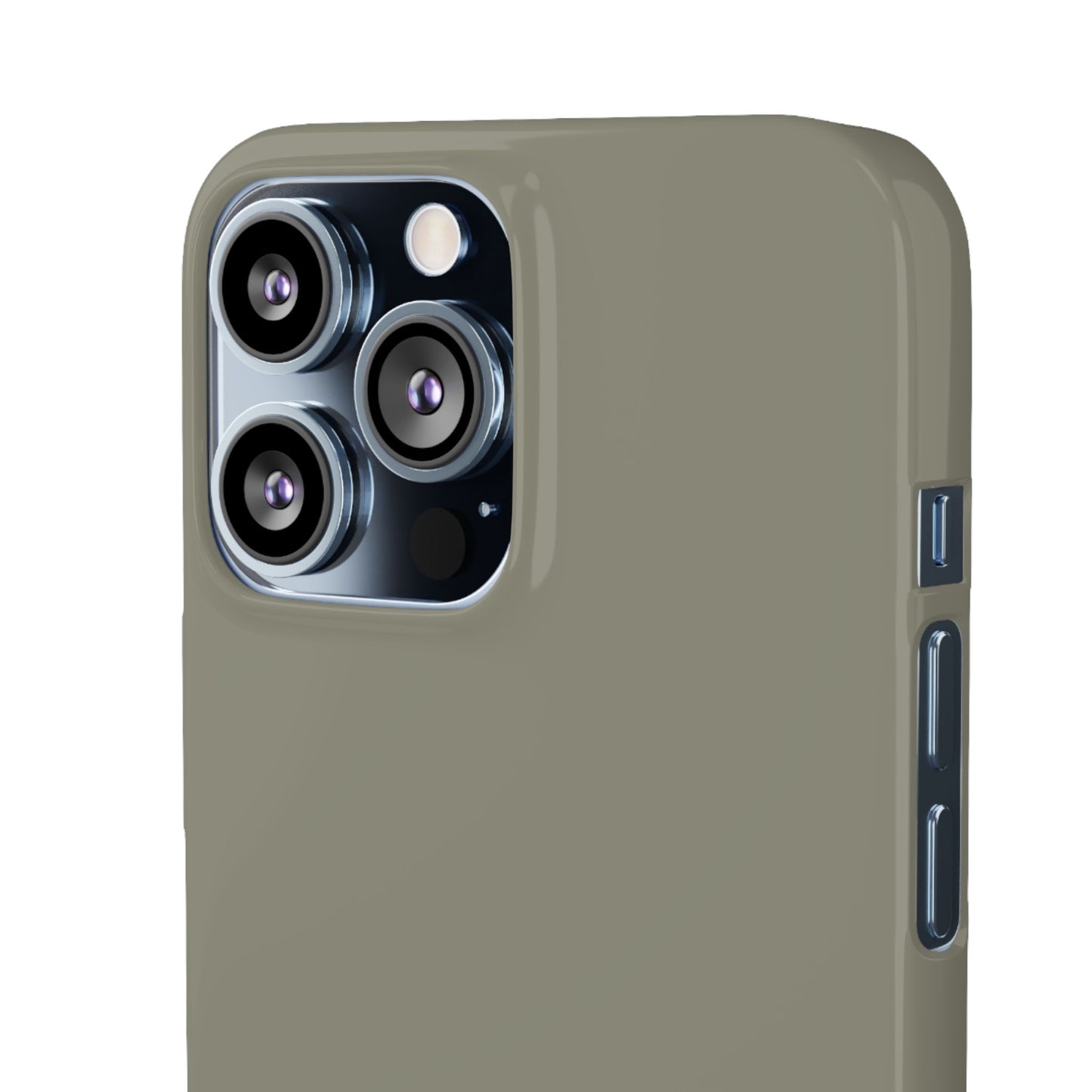 Slim Snap in Smoked Pewter
