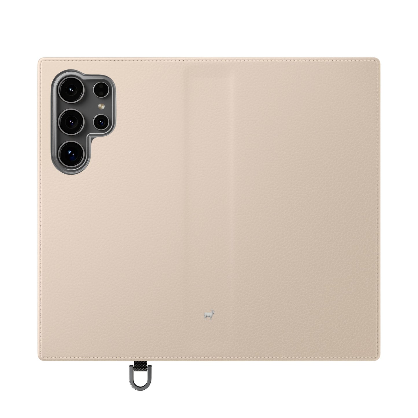 Wallet Flip in Soft Pearl