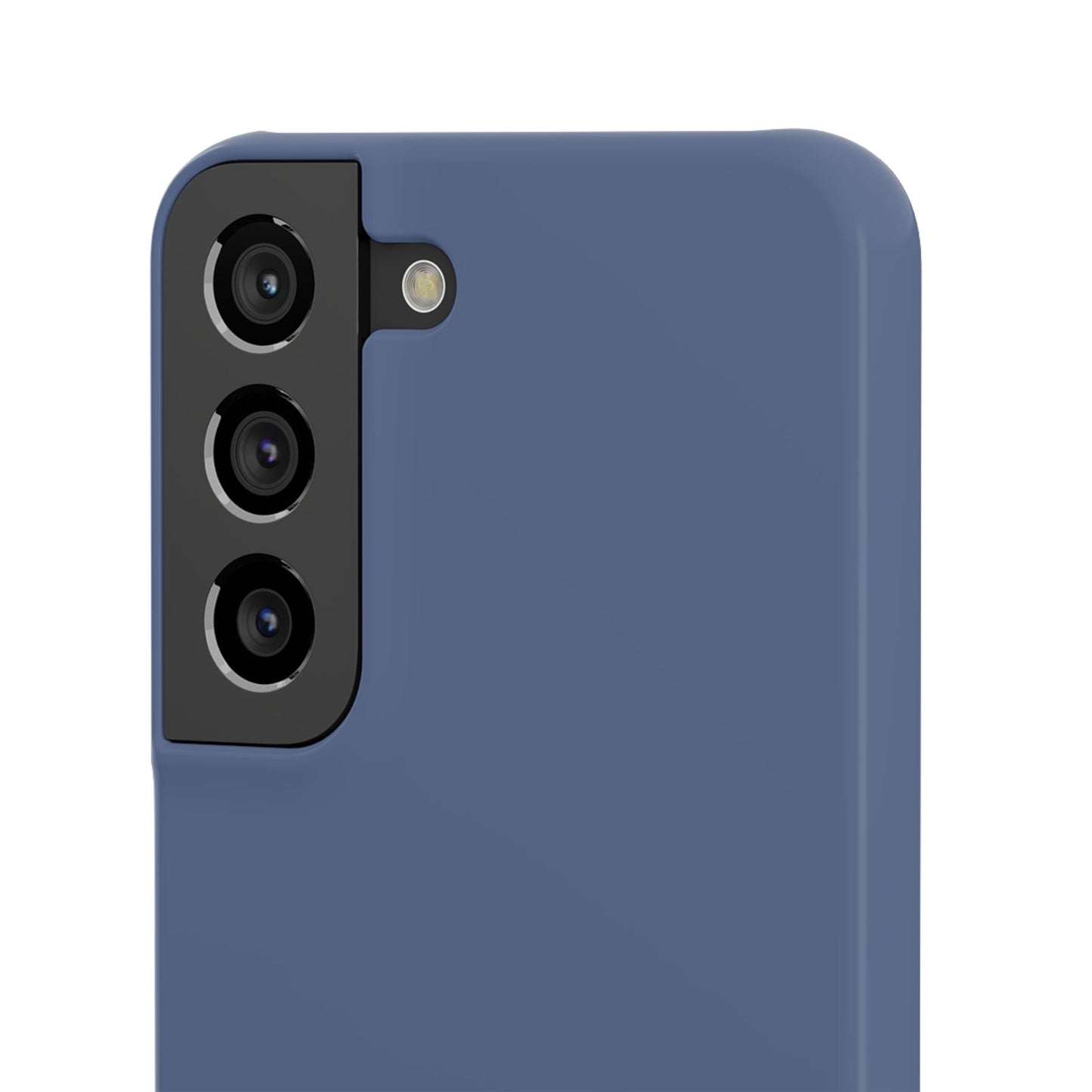 Slim Snap in Blue Velvet