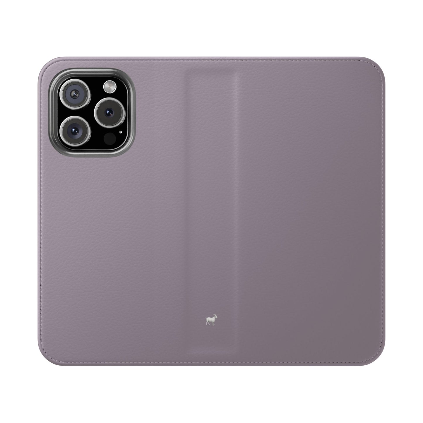 Wallet Flip in Lilac Mist