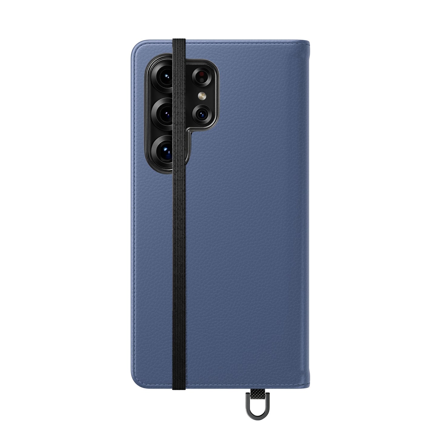 Wallet Flip in Blue Velvet