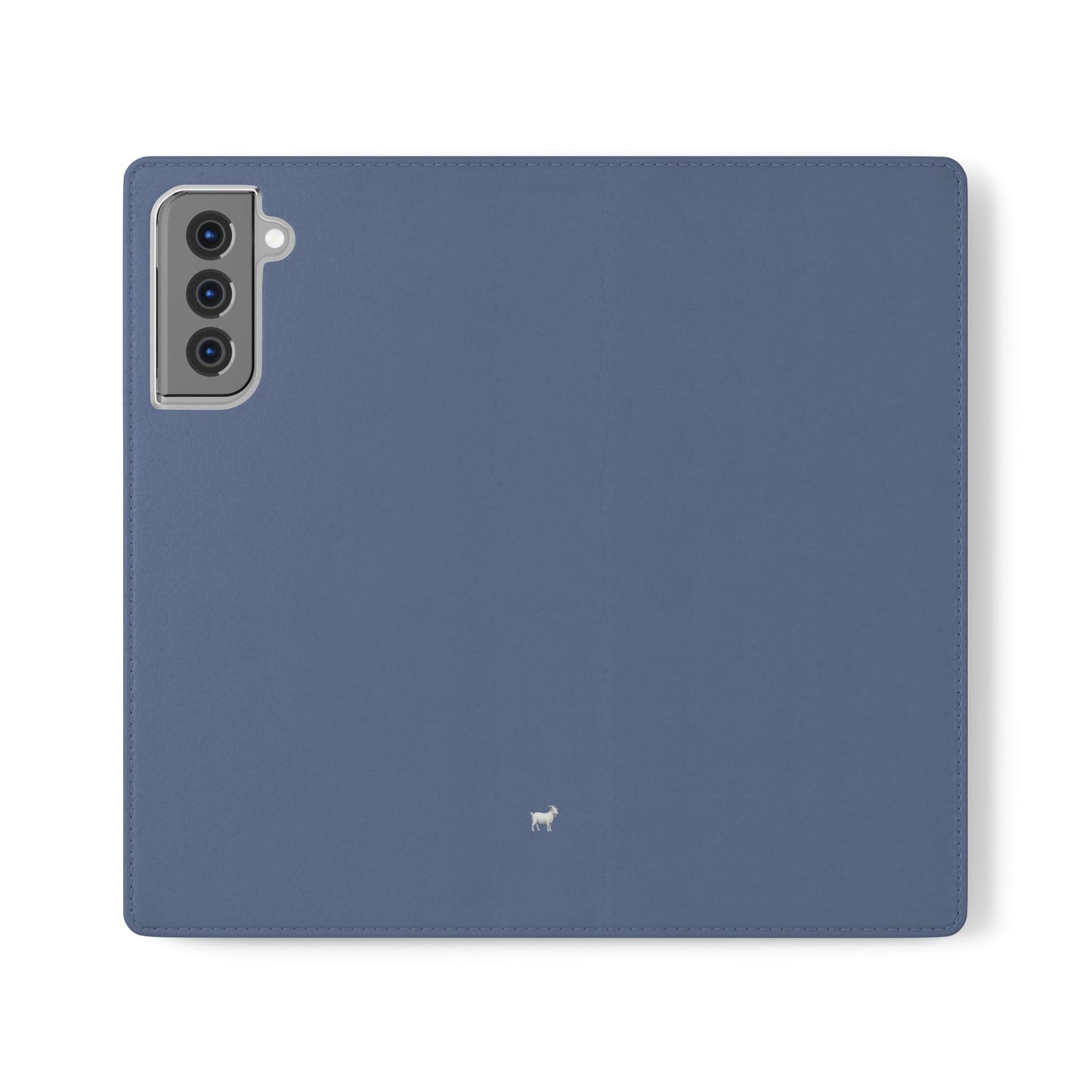 Wallet Flip in Blue Velvet