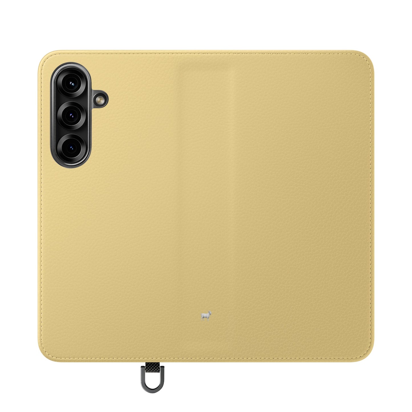 Wallet Flip in Golden Haze