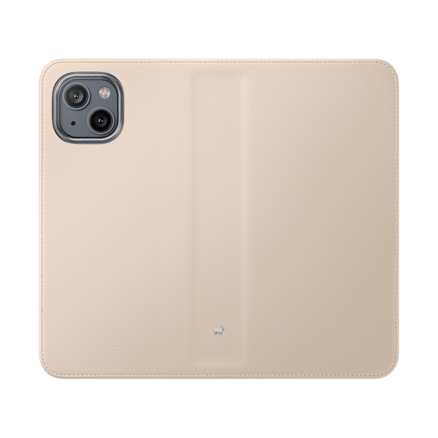 Wallet Flip in Soft Pearl