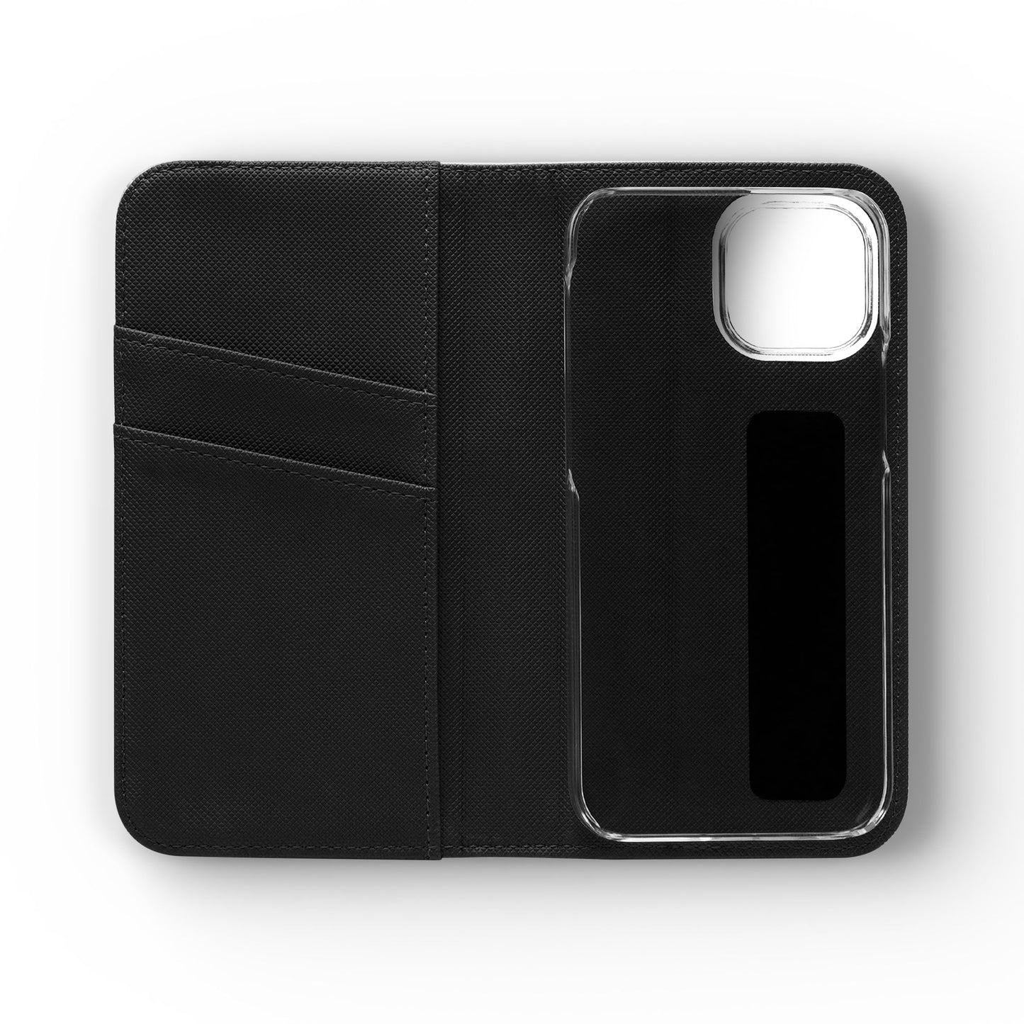Wallet Flip in Smoked Pewter