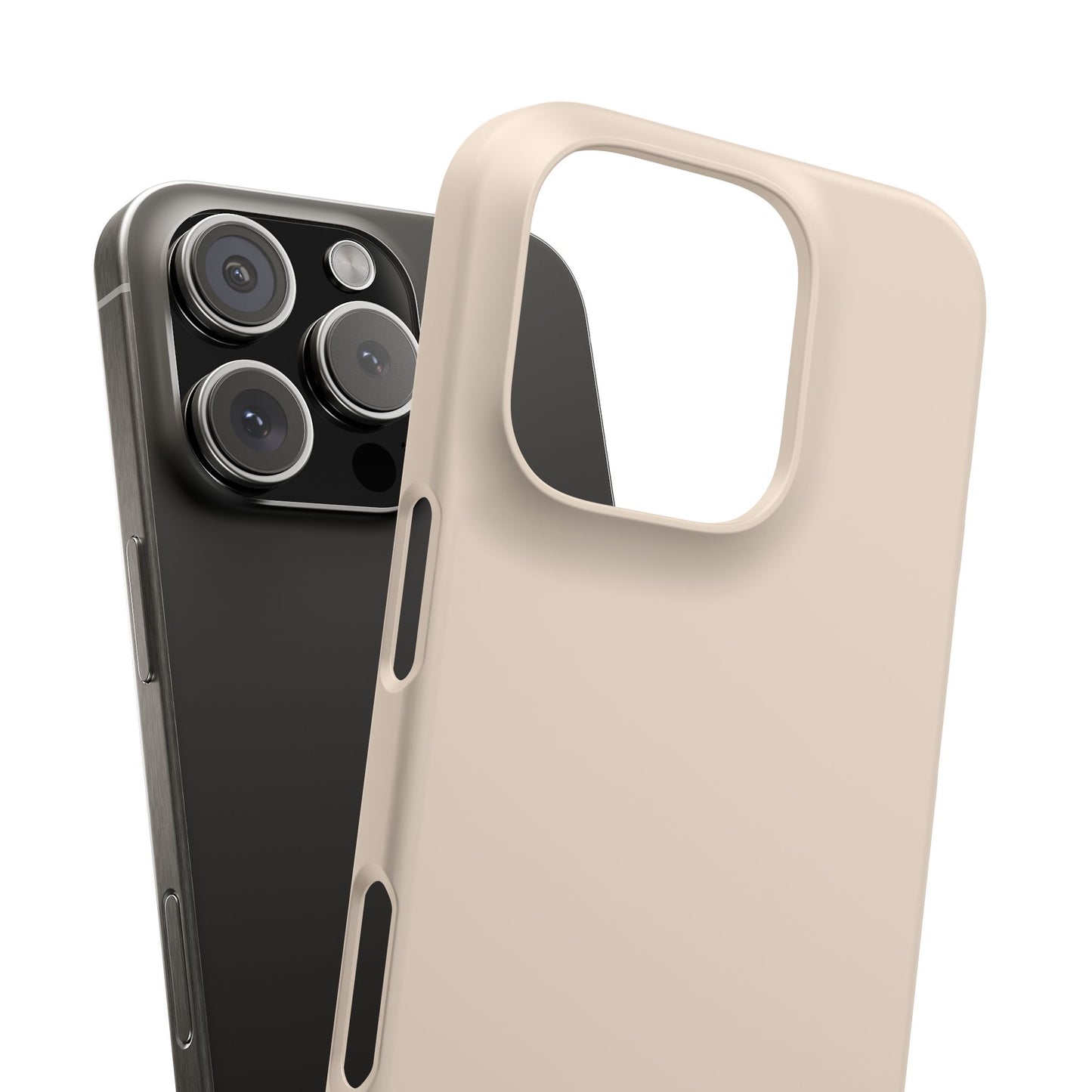 Slim Snap in Soft Pearl