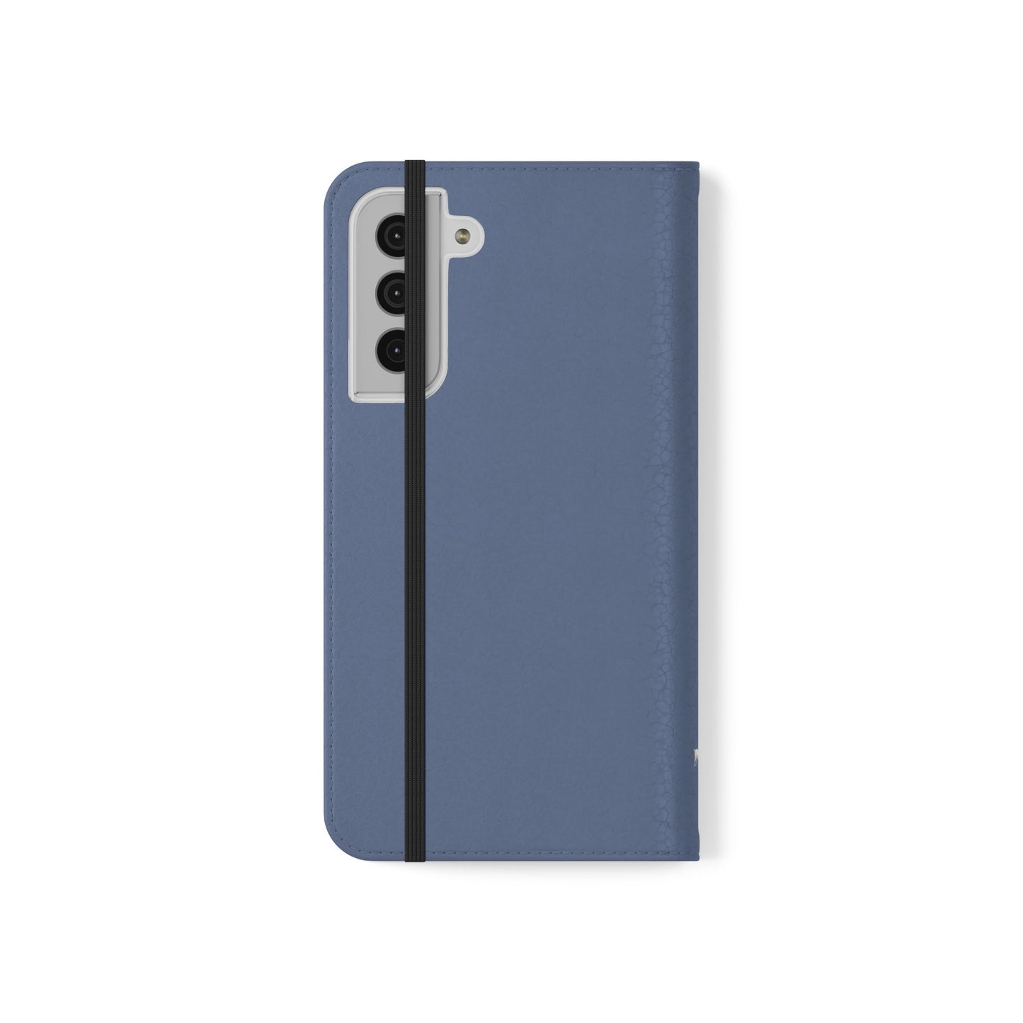Wallet Flip in Blue Velvet