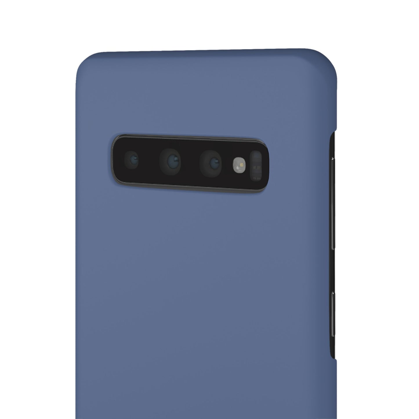 Slim Snap in Blue Velvet