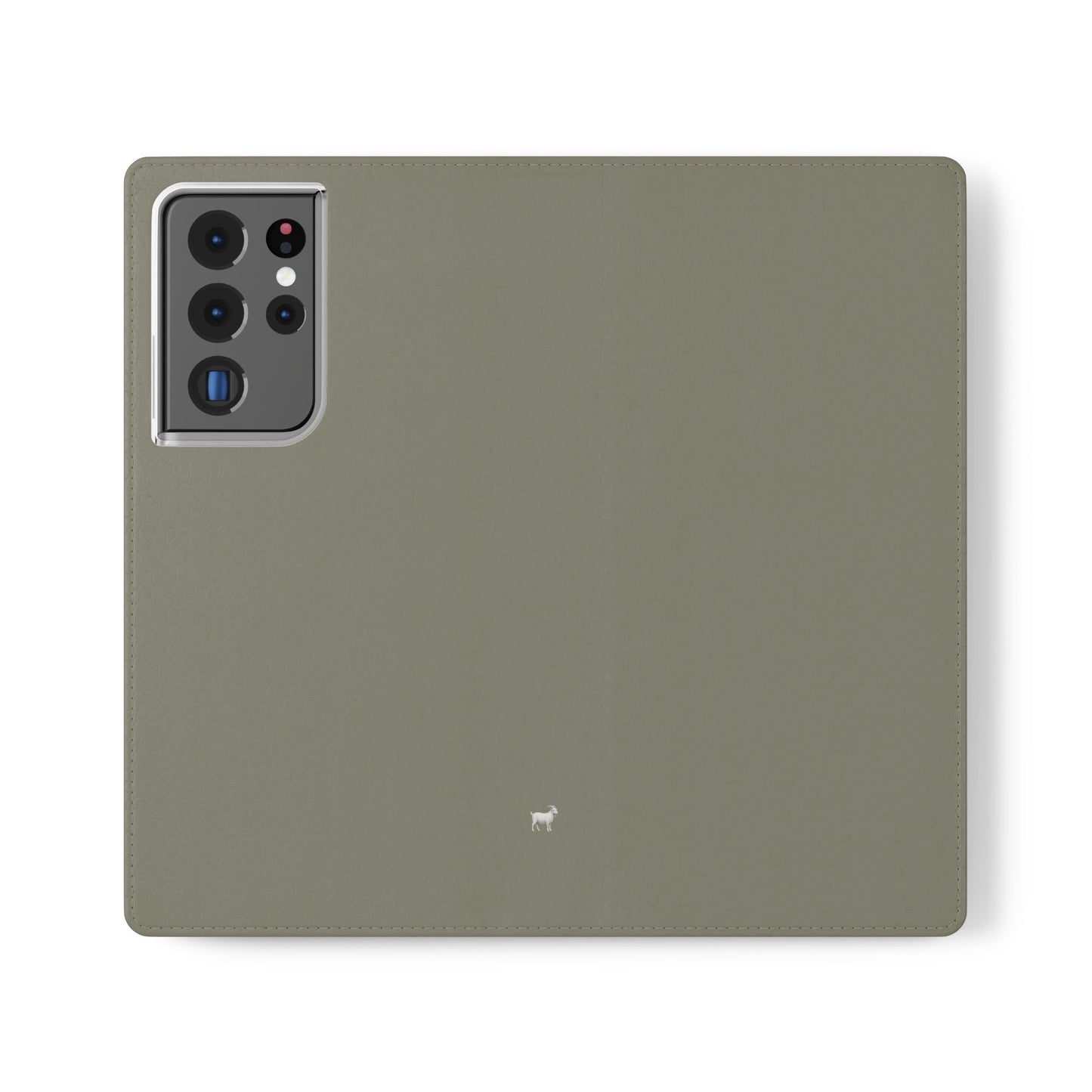 Wallet Flip in Smoked Pewter