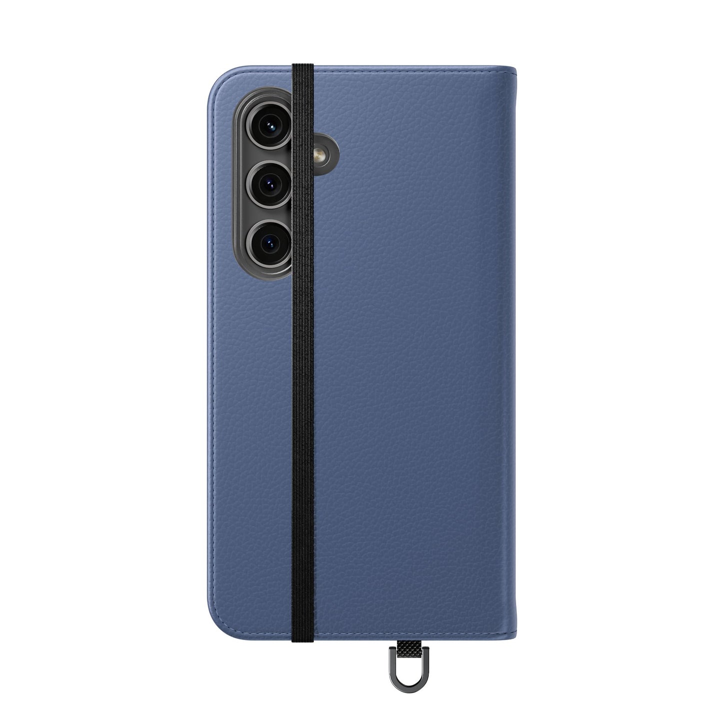 Wallet Flip in Blue Velvet