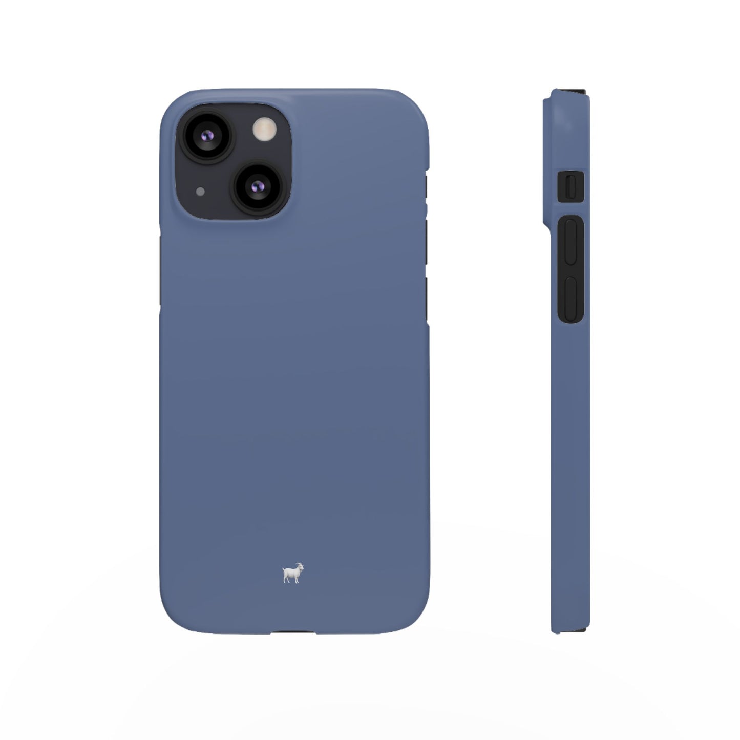 Slim Snap in Blue Velvet