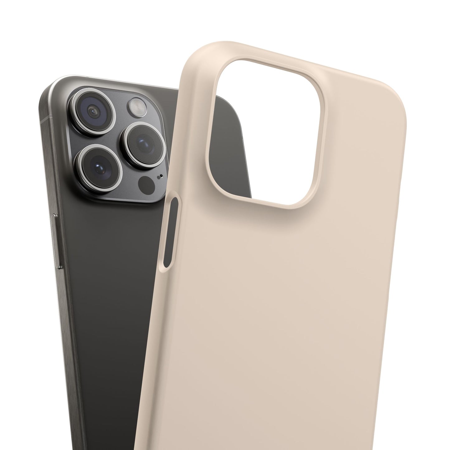 Slim Snap in Soft Pearl
