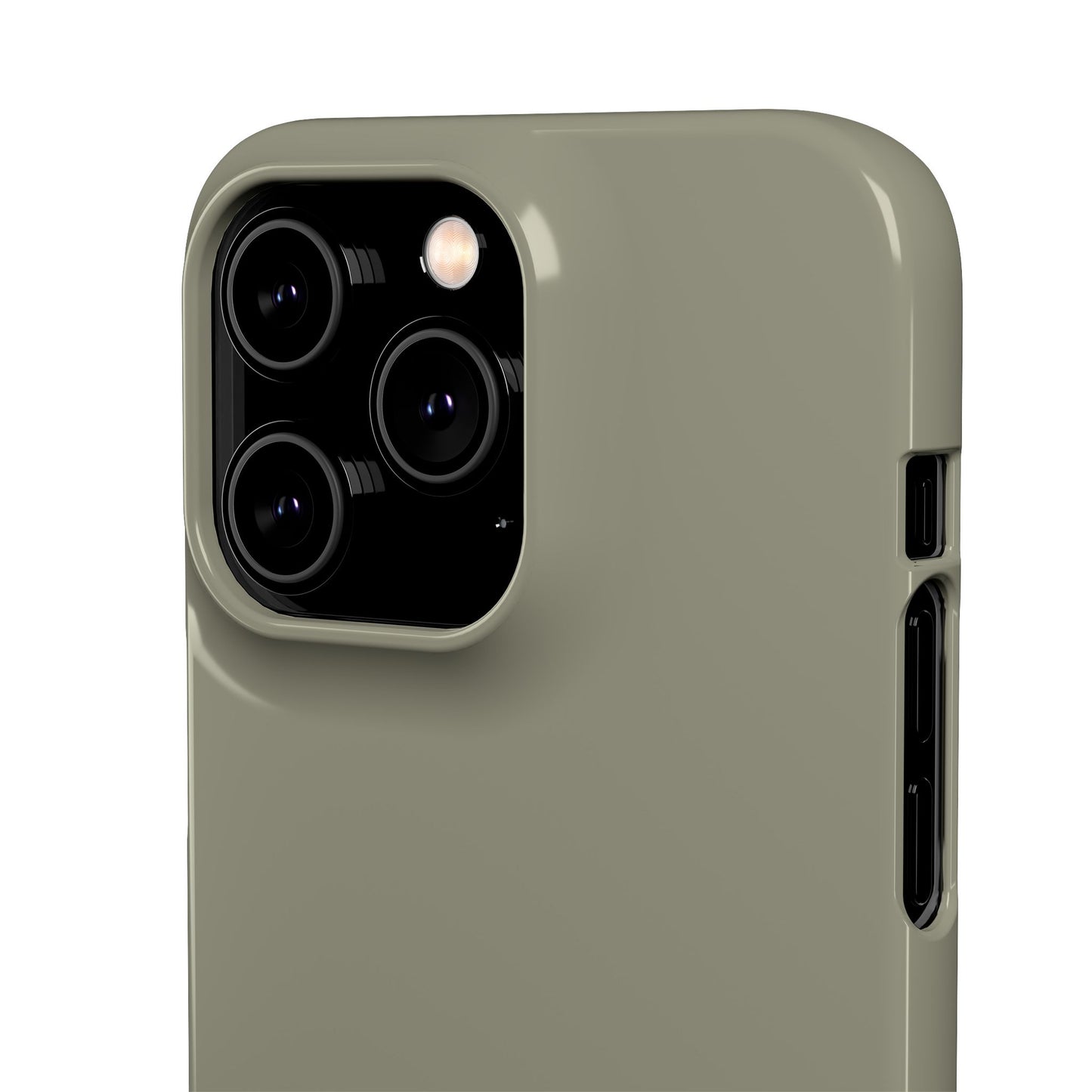 Slim Snap in Smoked Pewter