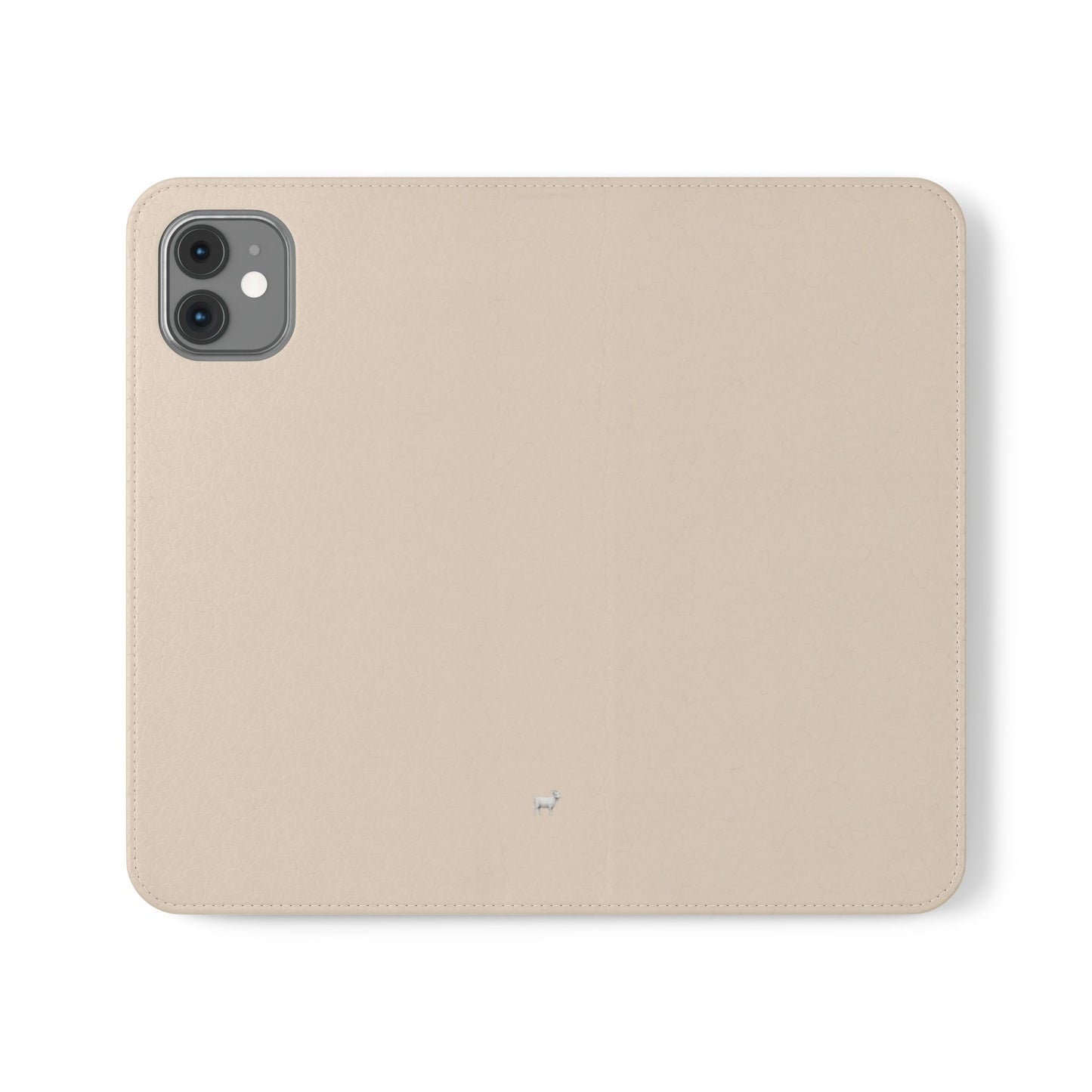 Wallet Flip in Soft Pearl