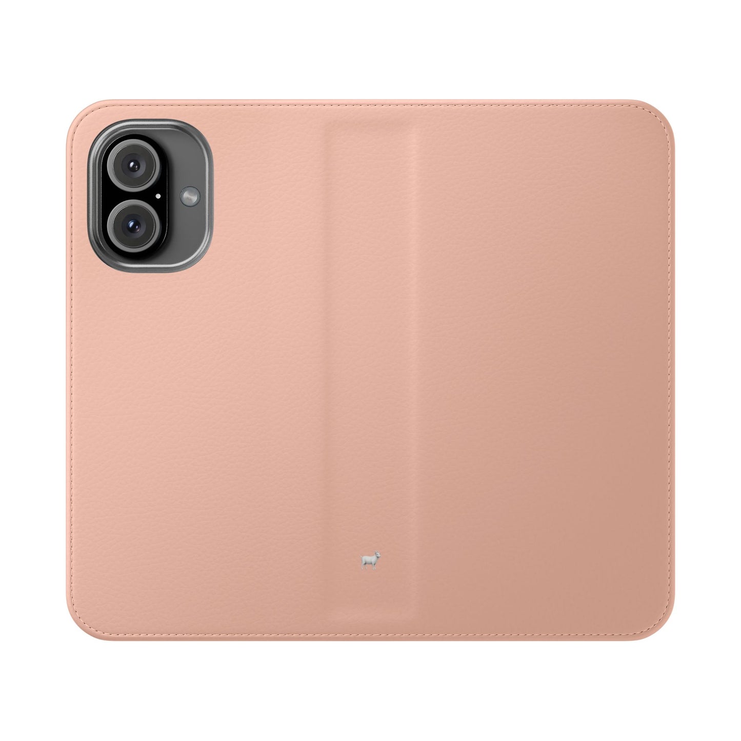 Wallet Flip in Blush Muse