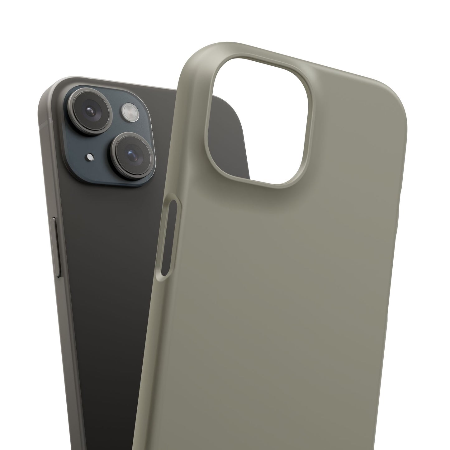 Slim Snap in Smoked Pewter