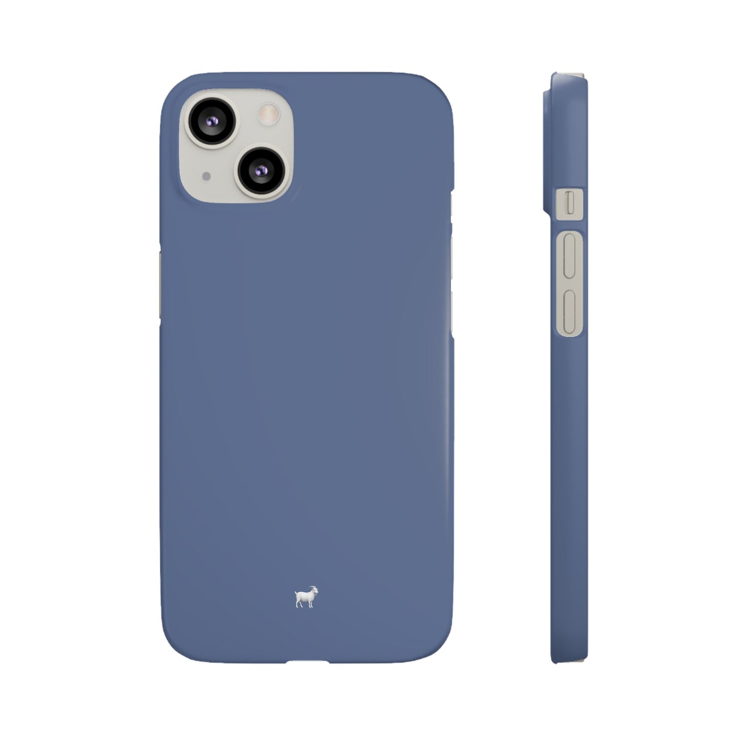 Slim Snap in Blue Velvet
