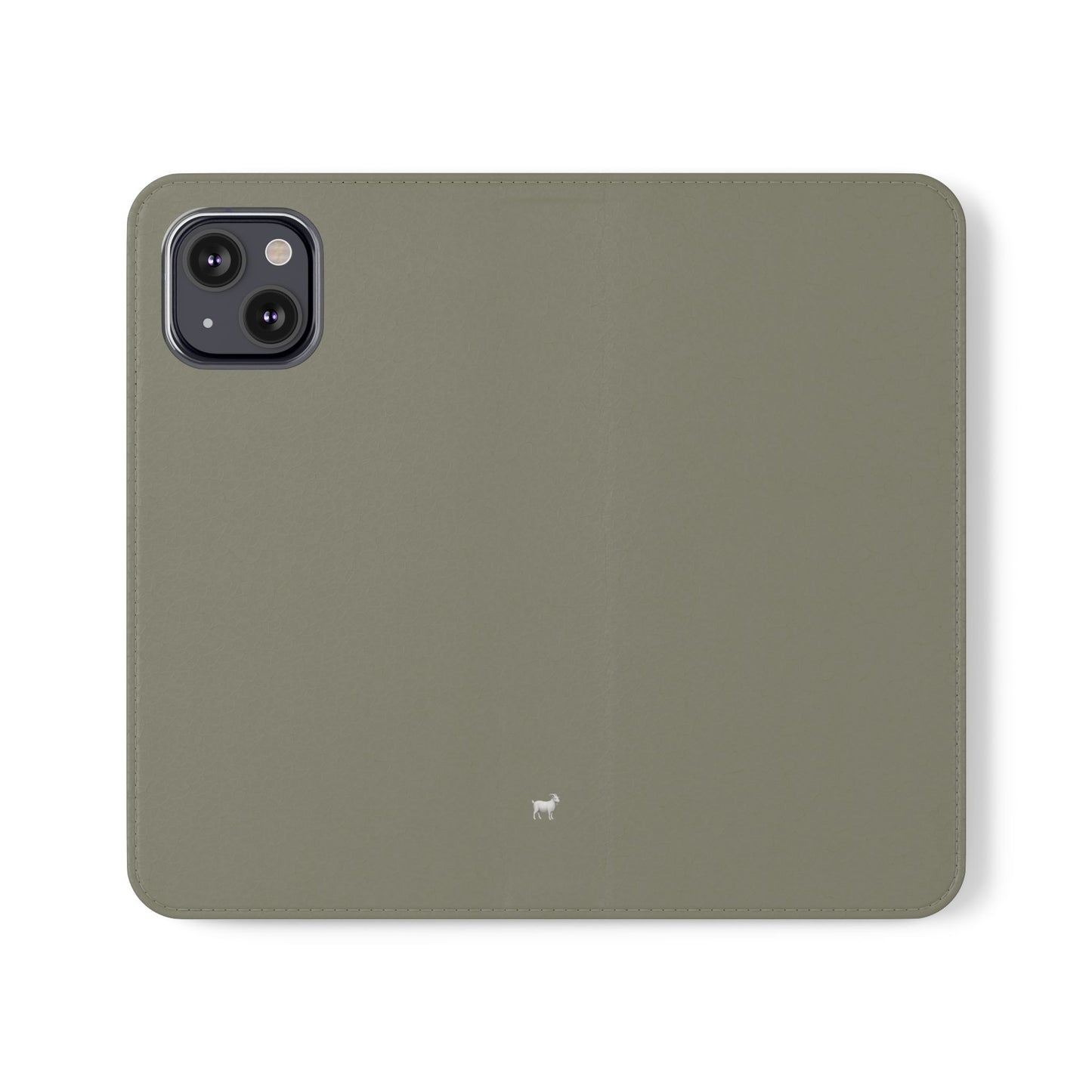 Wallet Flip in Smoked Pewter