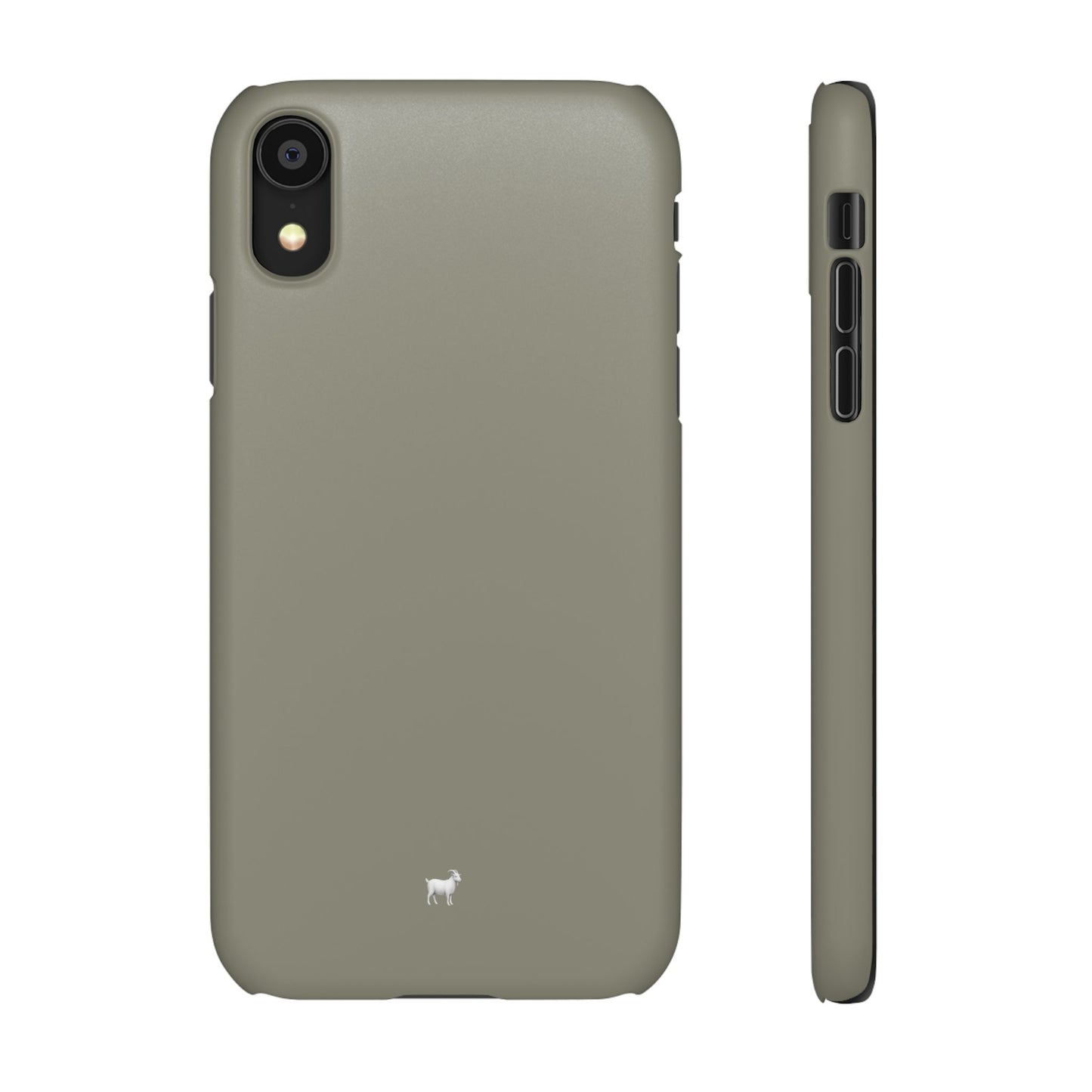 Slim Snap in Smoked Pewter