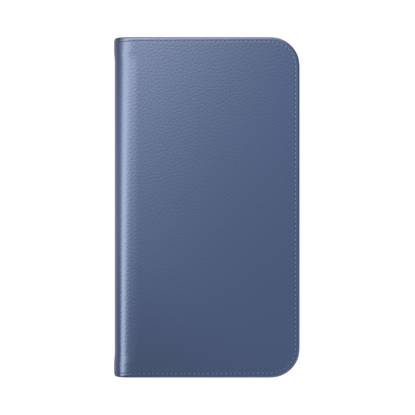 Wallet Flip in Blue Velvet