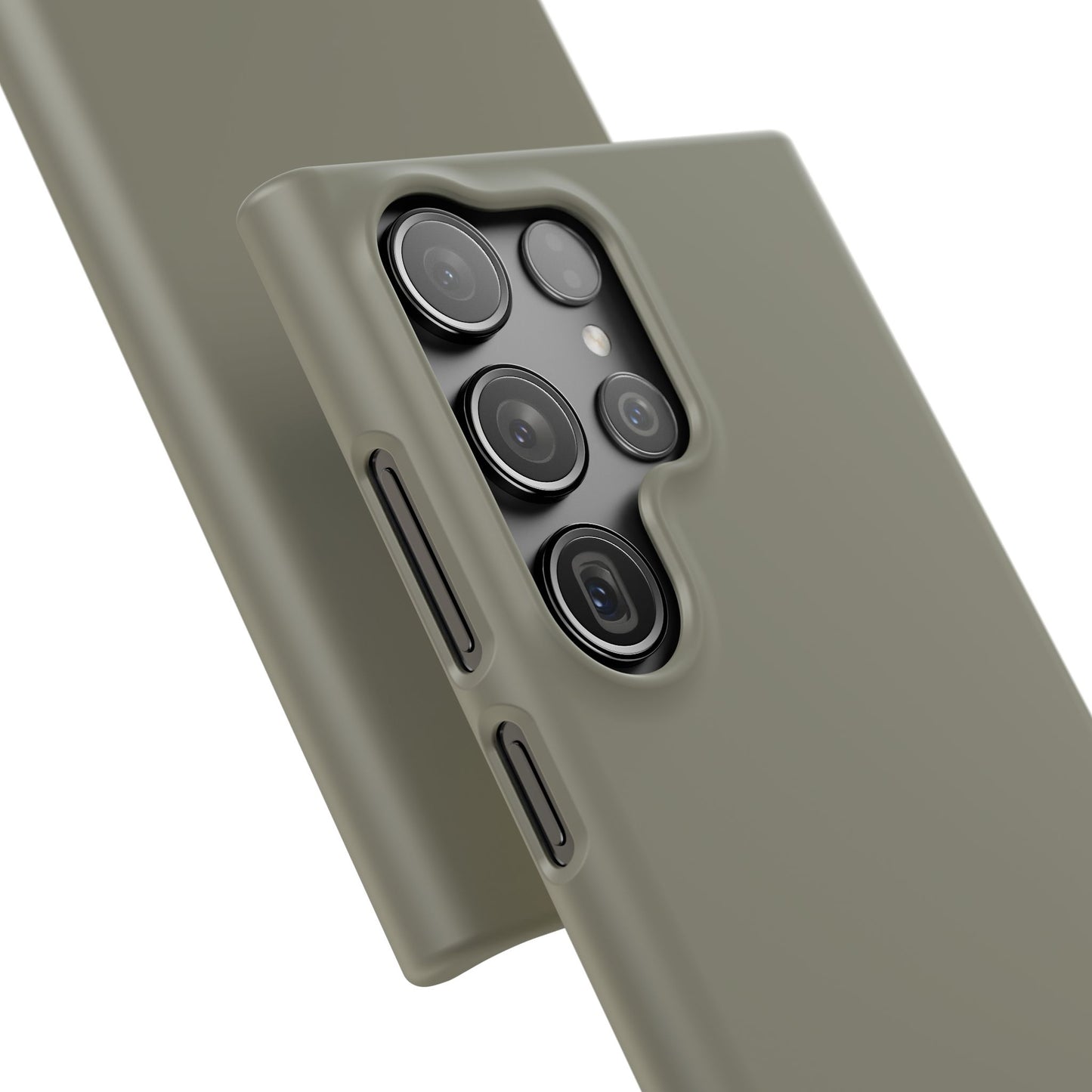 Slim Snap in Smoked Pewter
