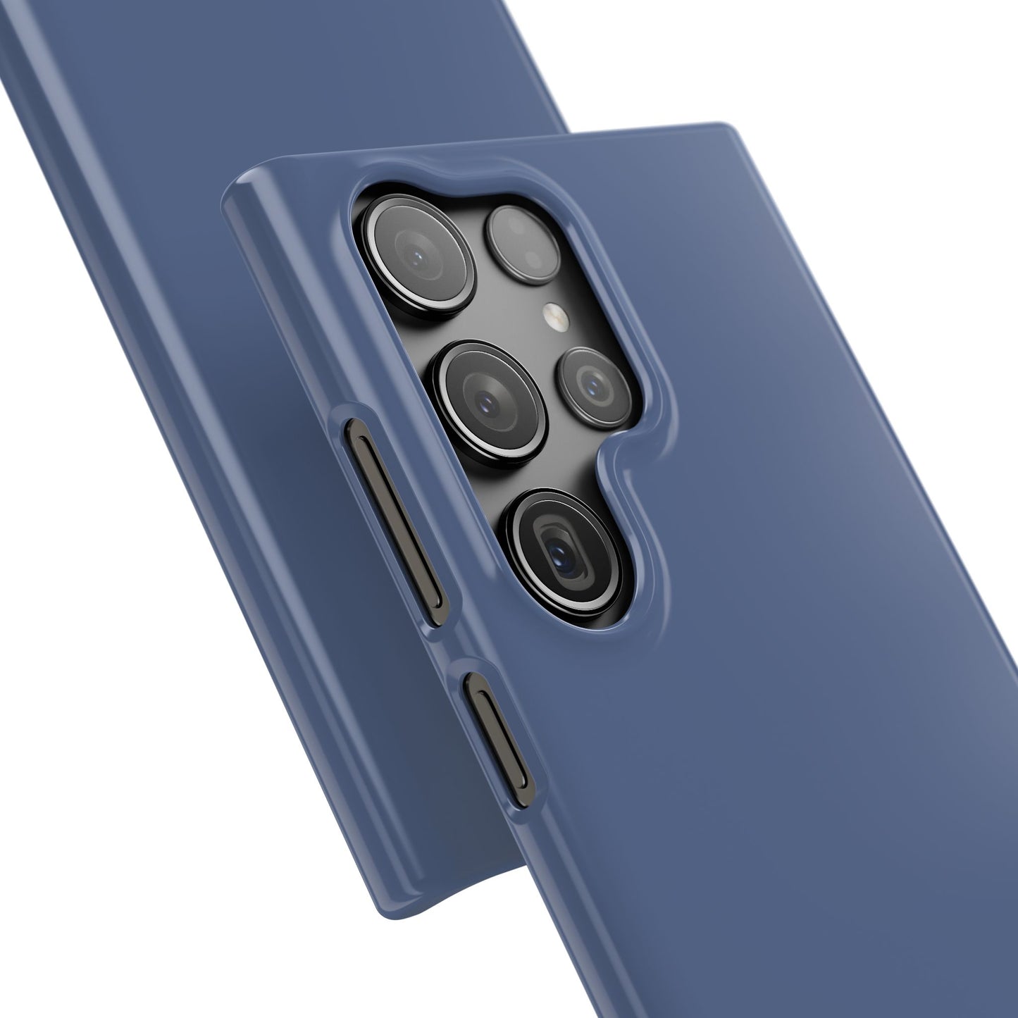 Slim Snap in Blue Velvet