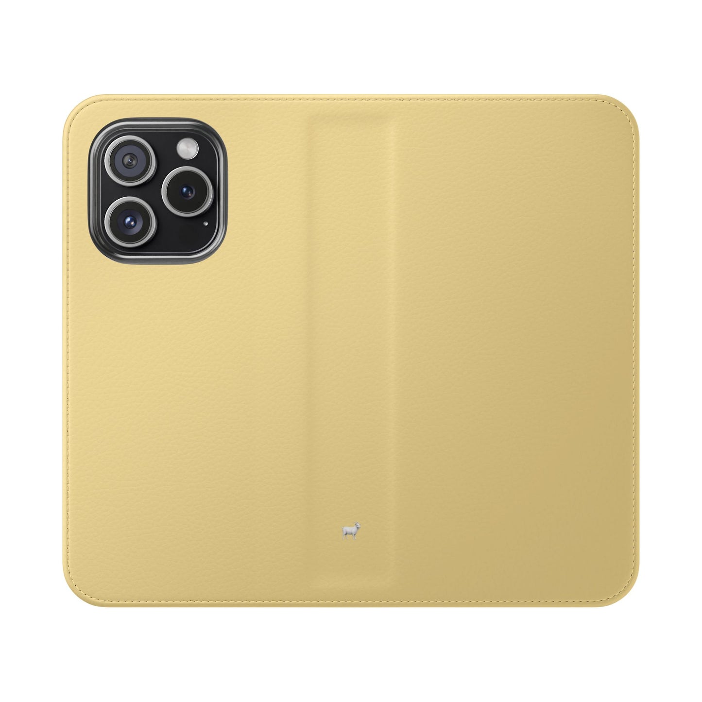 Wallet Flip in Golden Haze