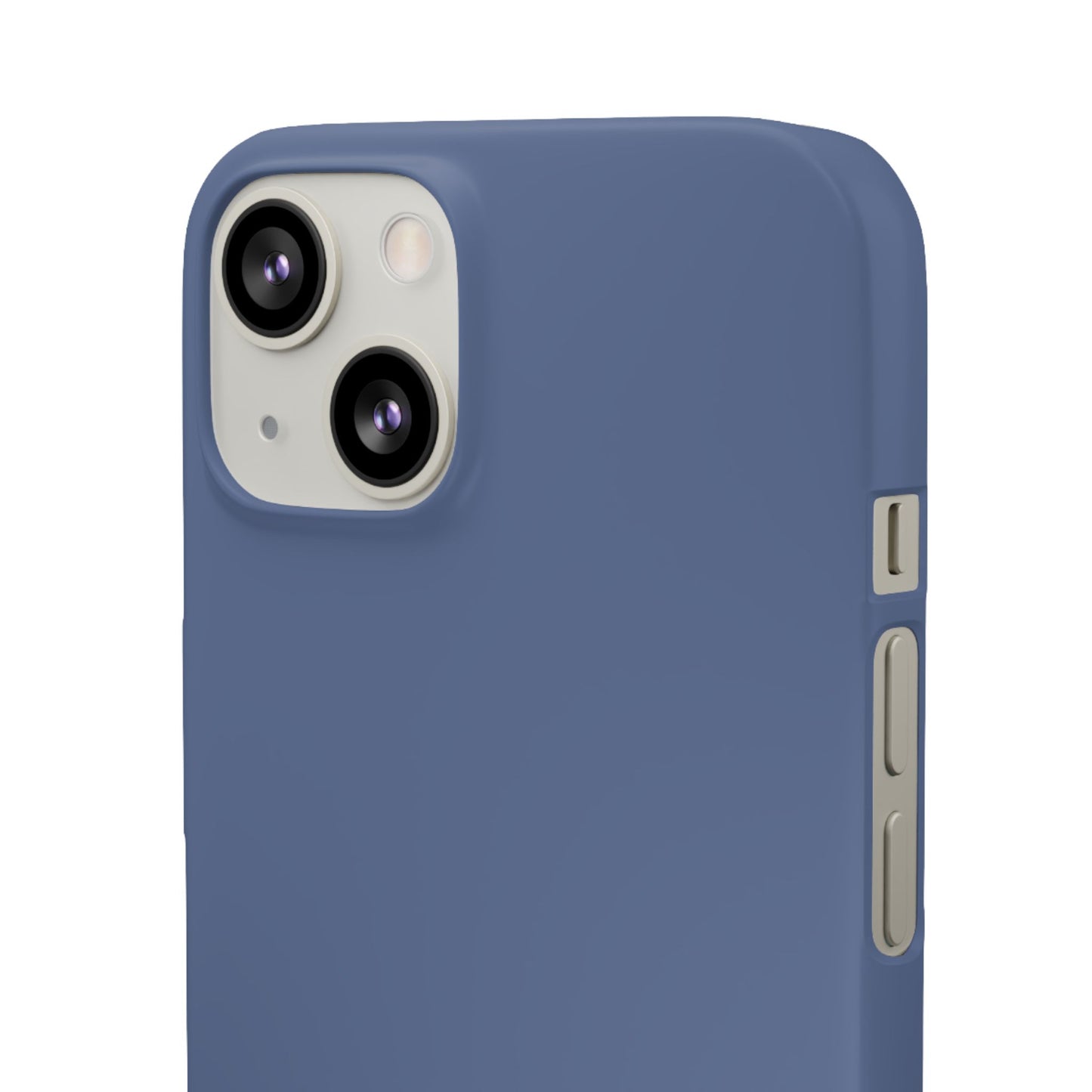 Slim Snap in Blue Velvet