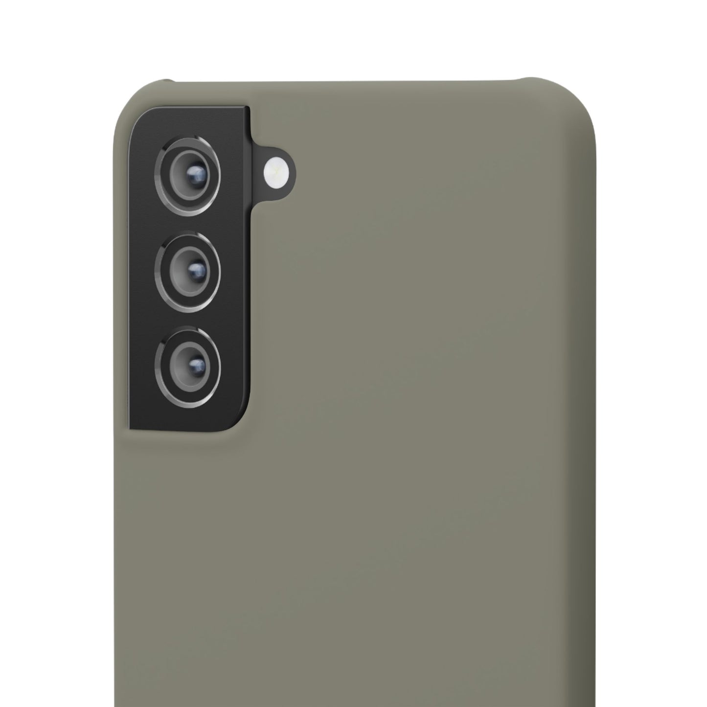 Slim Snap in Smoked Pewter