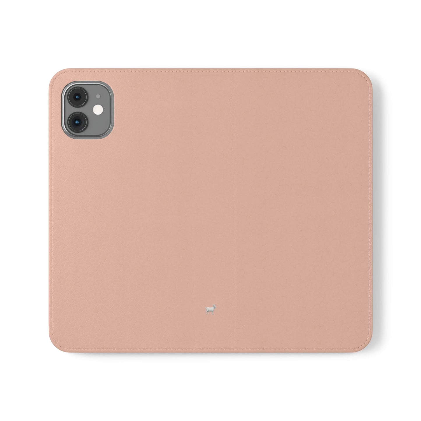 Wallet Flip in Blush Muse