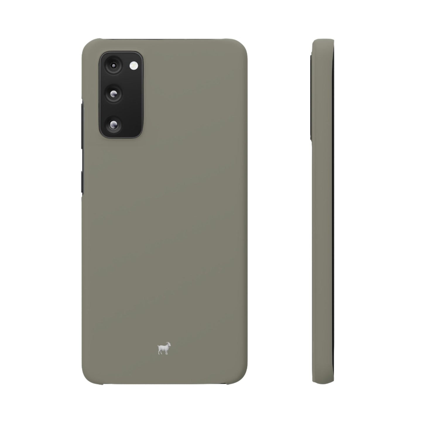 Slim Snap in Smoked Pewter