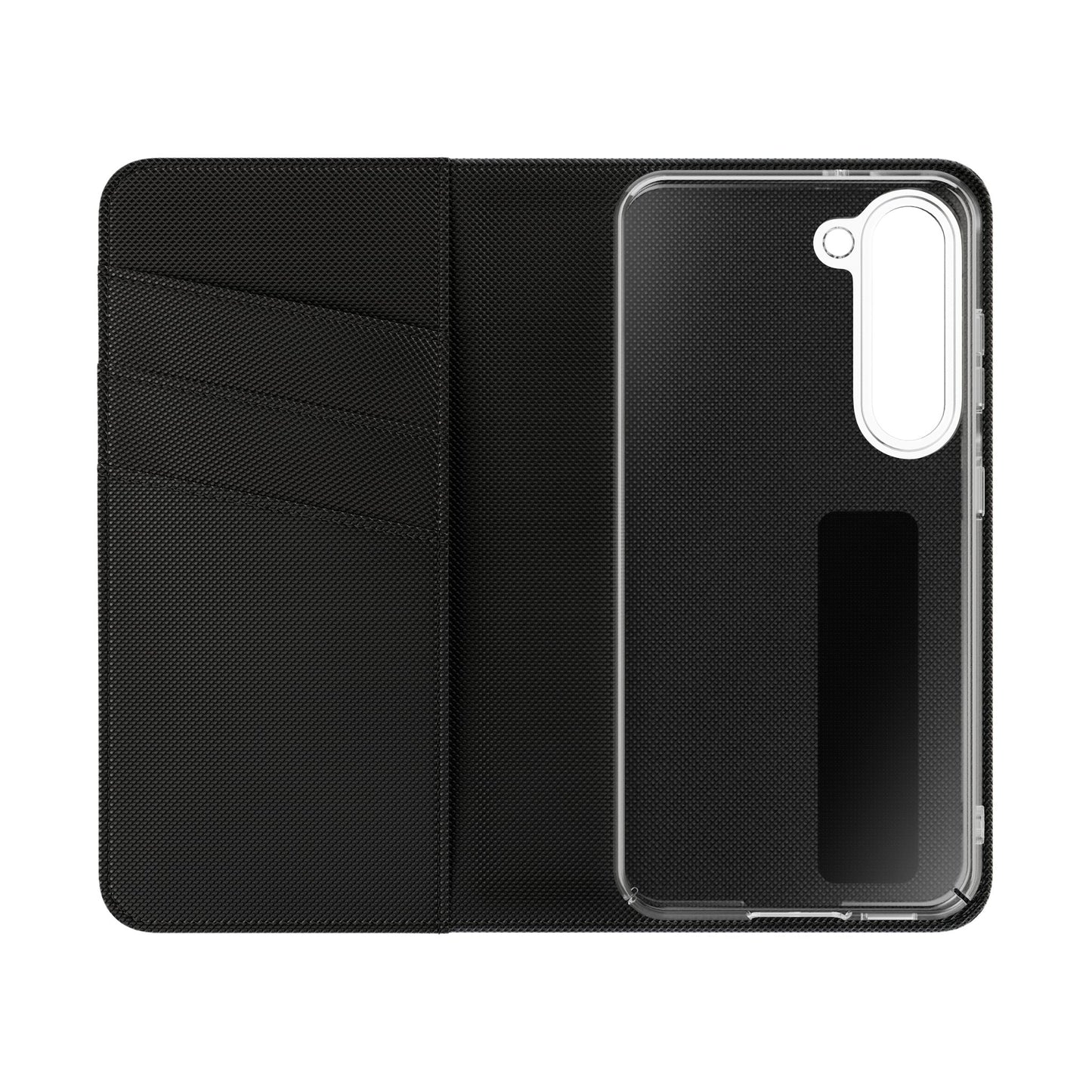 Wallet Flip in Smoked Pewter