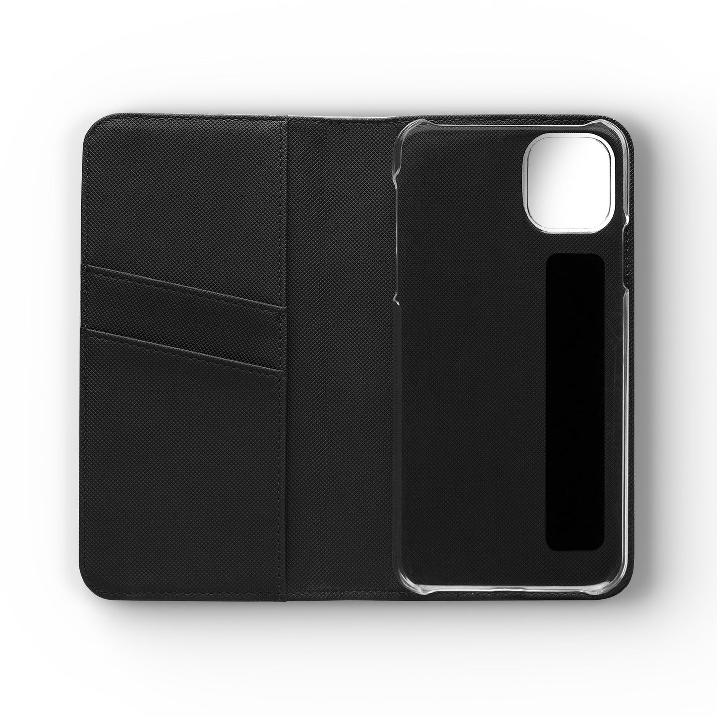 Wallet Flip in Smoked Pewter