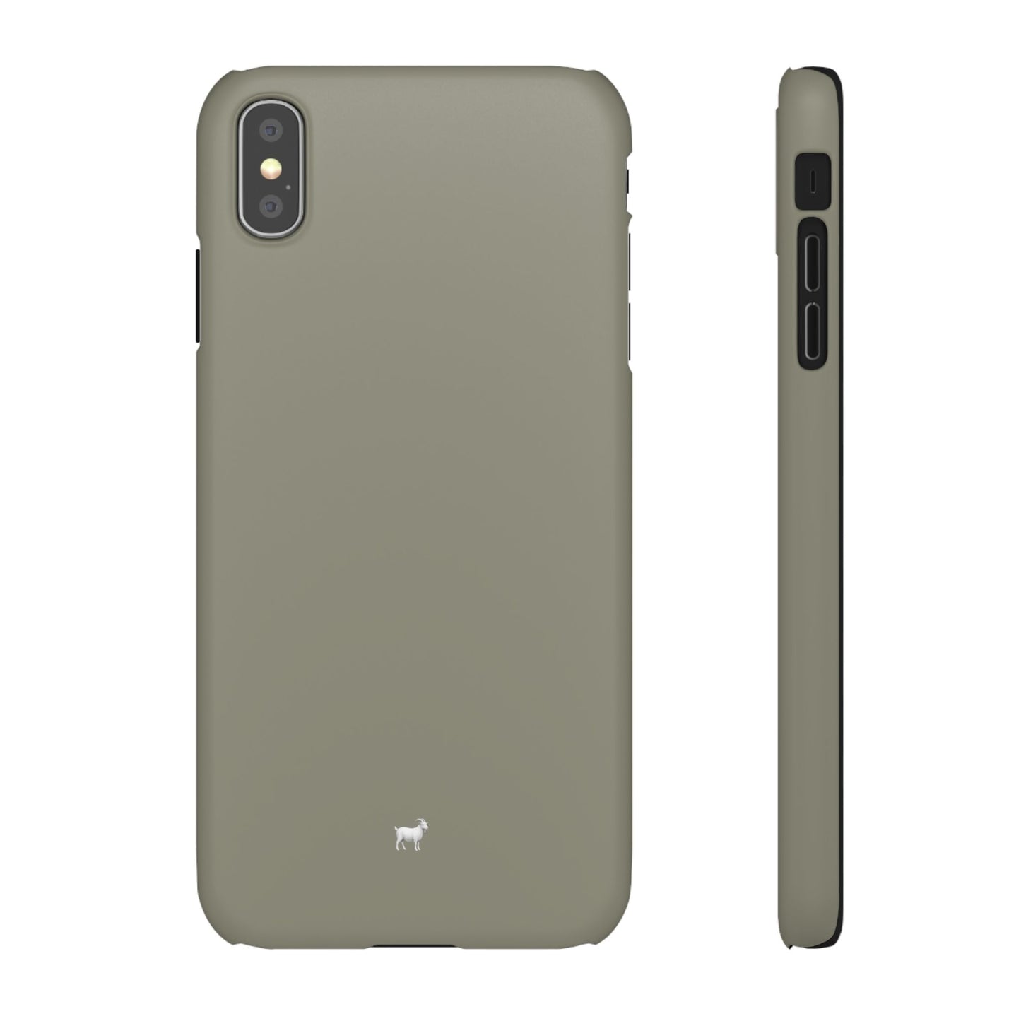 Slim Snap in Smoked Pewter