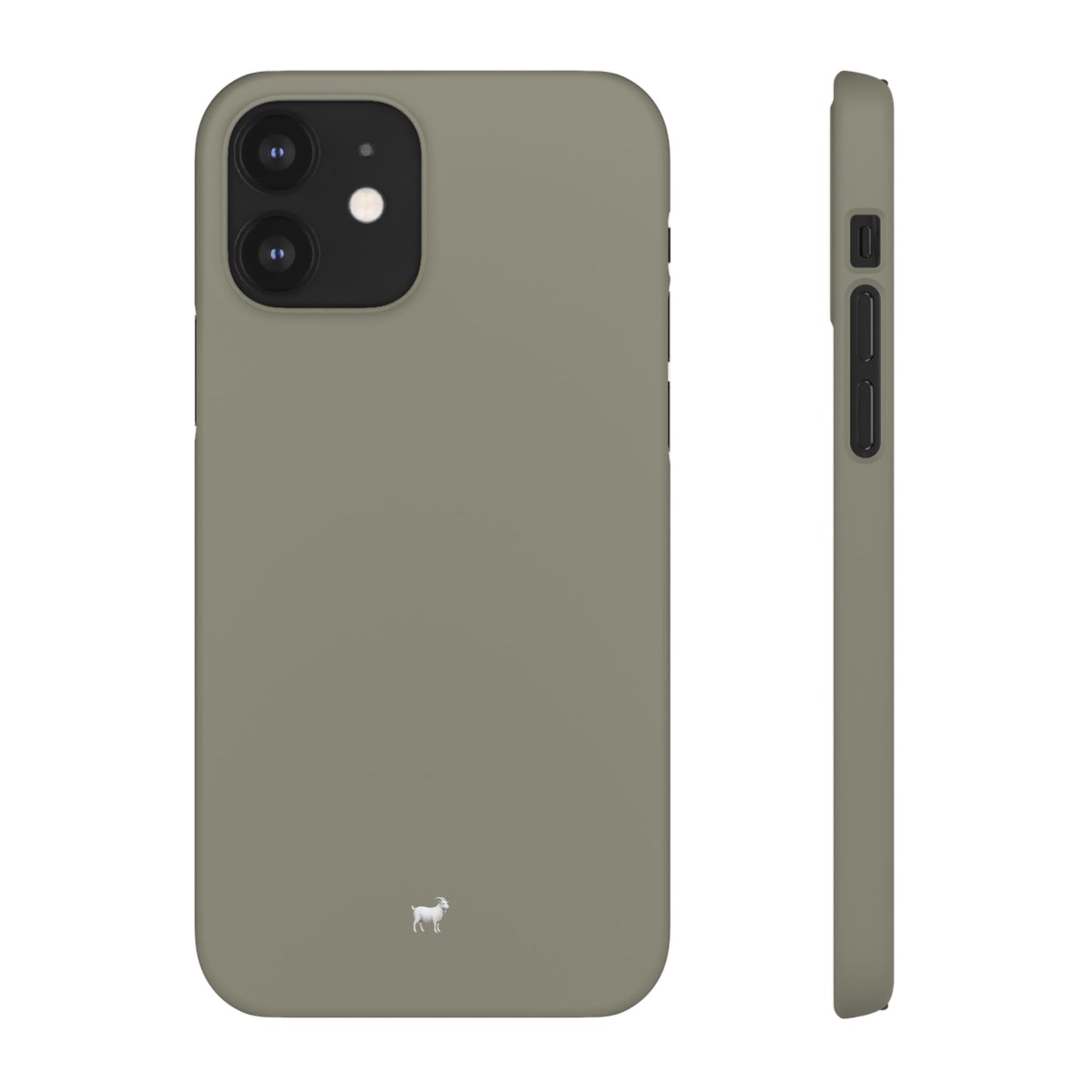 Slim Snap in Smoked Pewter