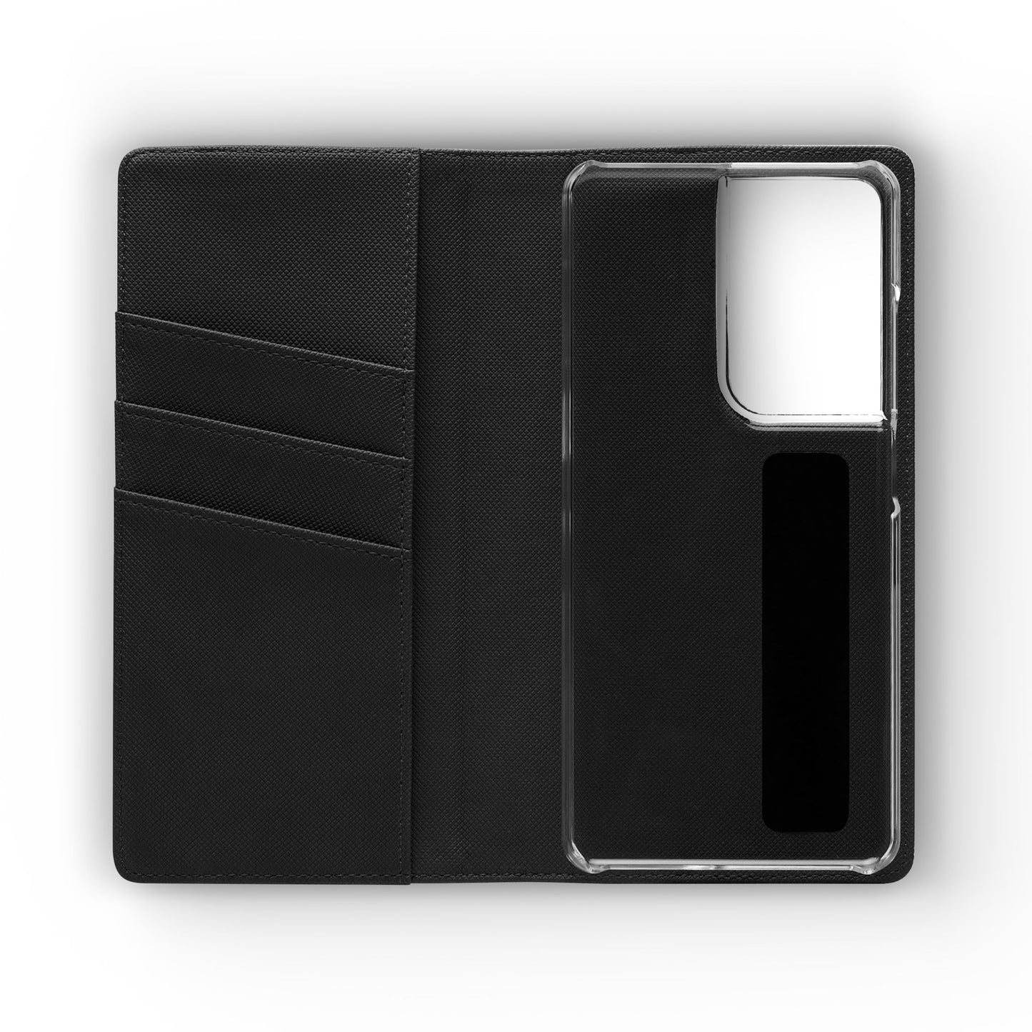 Wallet Flip in Smoked Pewter