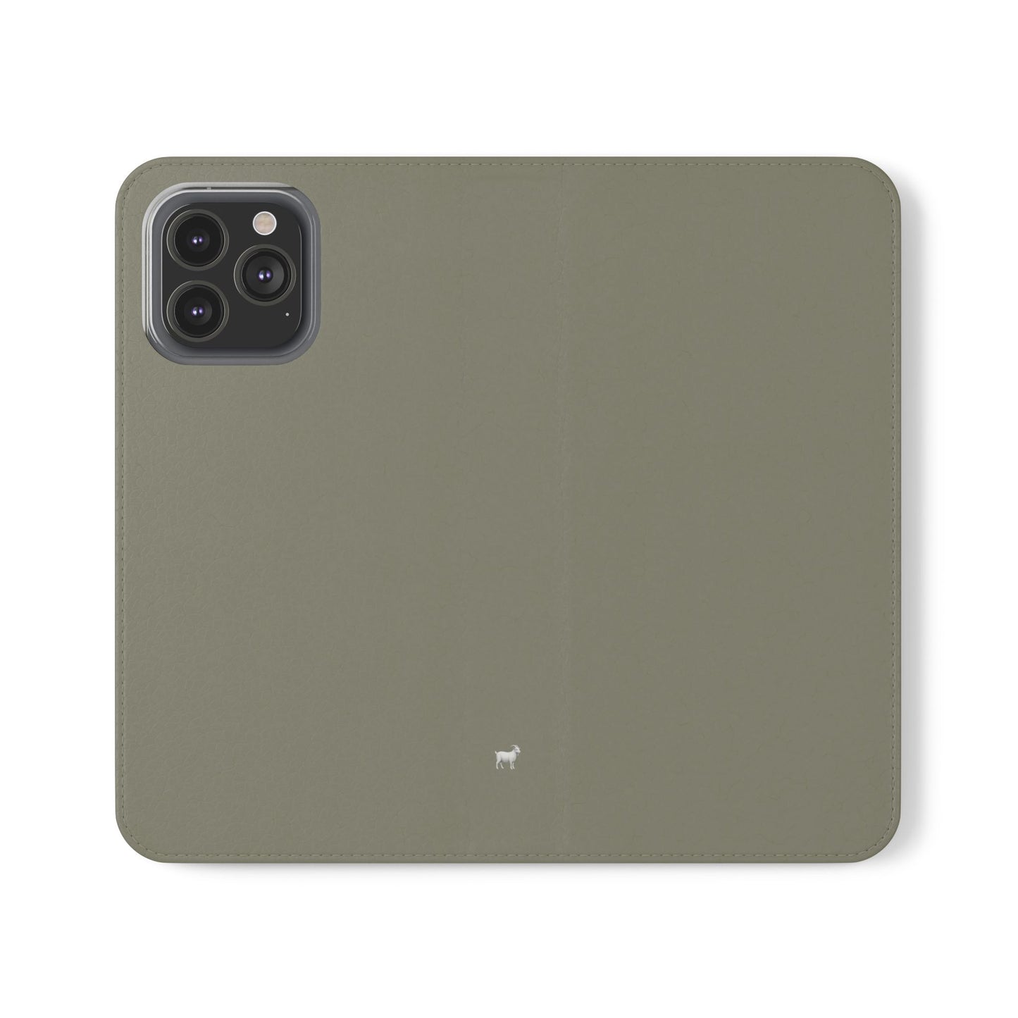 Wallet Flip in Smoked Pewter