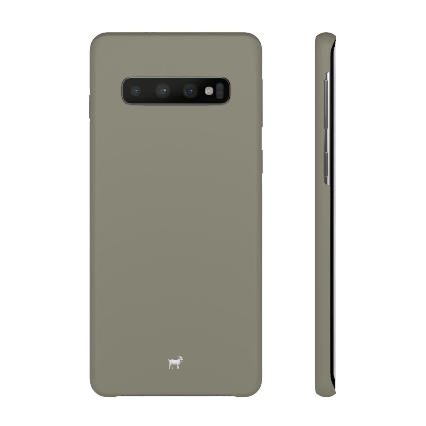 Slim Snap in Smoked Pewter