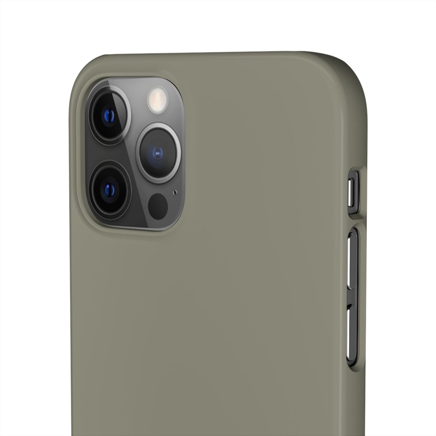 Slim Snap in Smoked Pewter